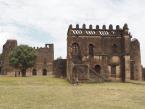 Gondar Imperial Palace Complex Fasil Ghebbi
