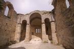 Křižácký hrad Agios Ilarion