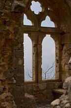 Křižácký hrad Agios Ilarion