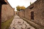 Pompeje nejdůležitější cesta města
