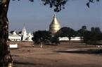 Schwezigonská paagoda Bagan