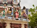 Singapur -chrám Hindu