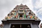 Singapur -chrám Hindu