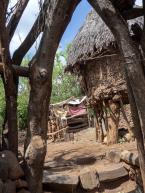 Traditional village of Konso,
